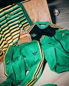 Adidas Jamaica originals Football Collection