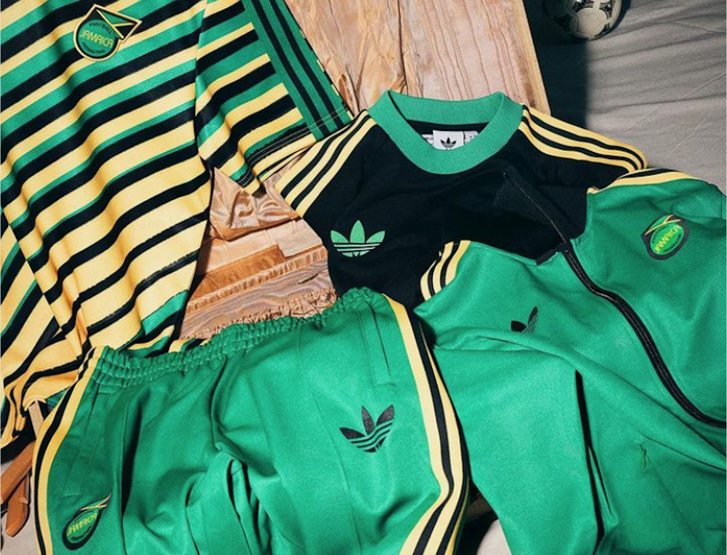 Adidas Jamaica originals Football Collection featured