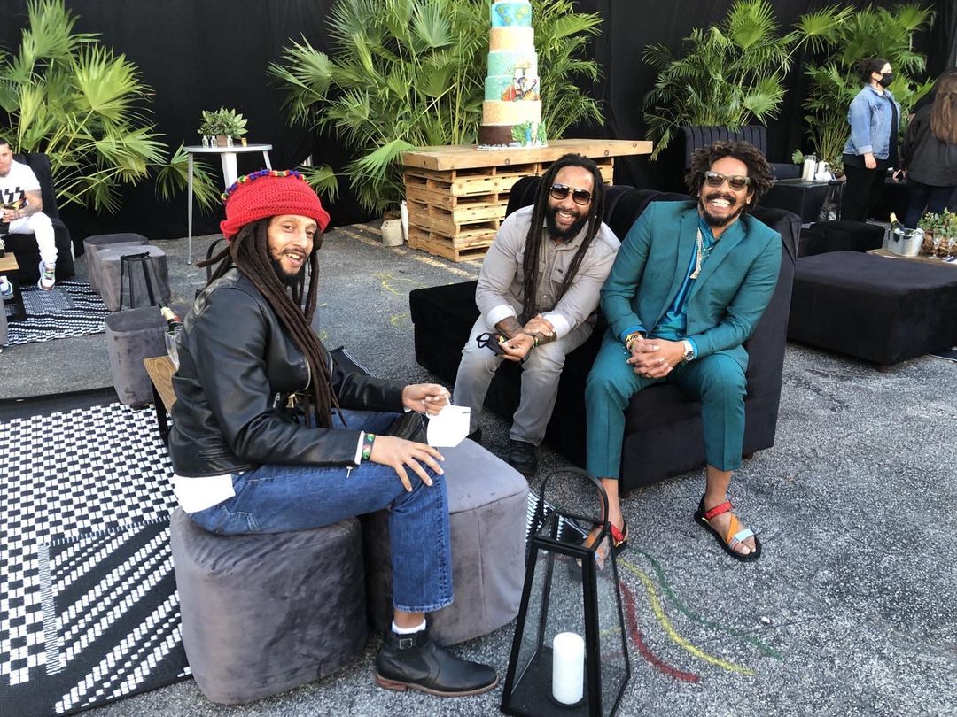 Julian-Ky-Mani-Rohan-bob-marleys-children