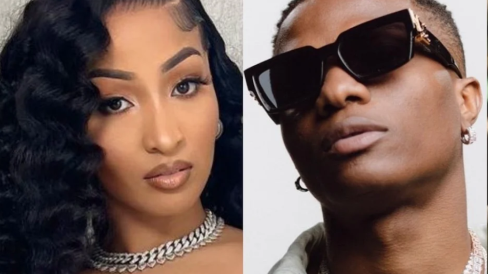 Shenseea Wizkid Collab for New ALbum