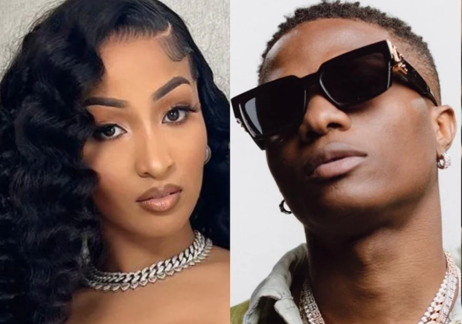 Shenseea Wizkid Collab for New ALbum