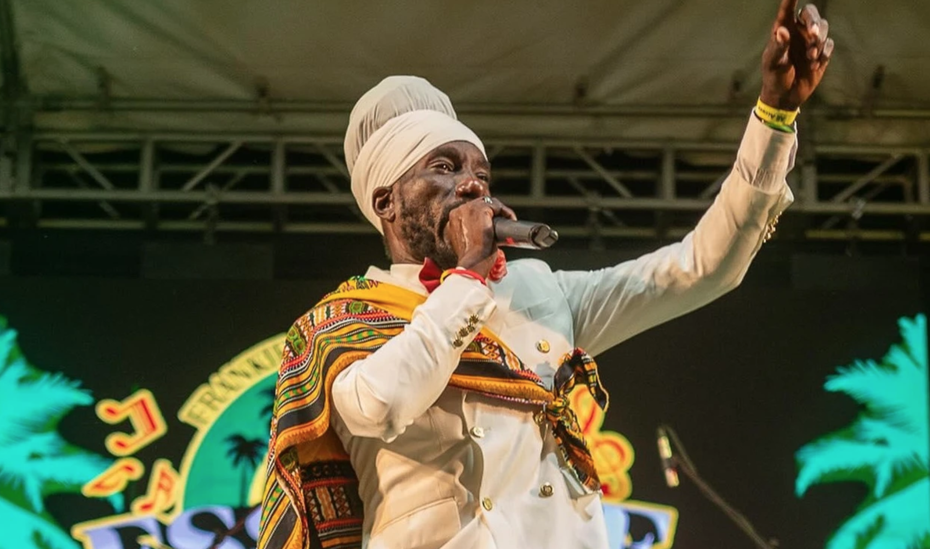 Sizzla Kalonji gets US Visa, Expected to Perform in Boston