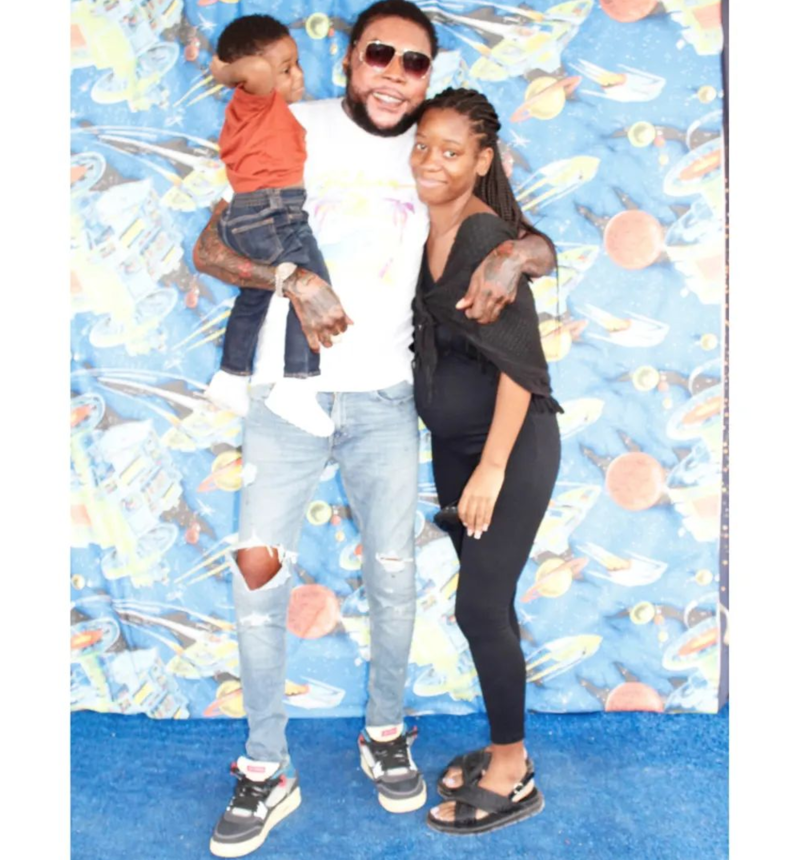 Vybz Kartel recent family photos 1