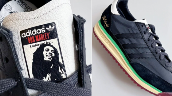 Adidas Teases Special Edition Bob Marley Shoes for Summer 2024 Collection