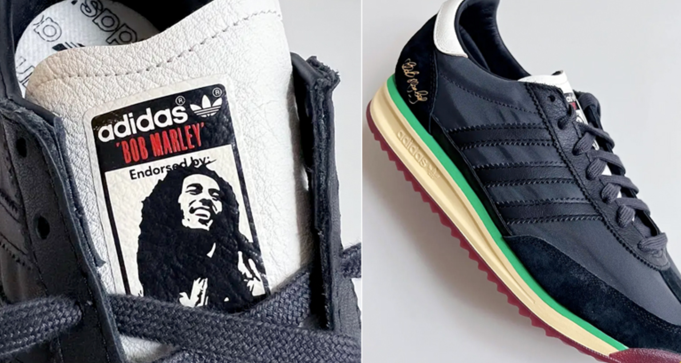 Adidas Teases Special Edition Bob Marley Shoes for Summer 2024 Collection