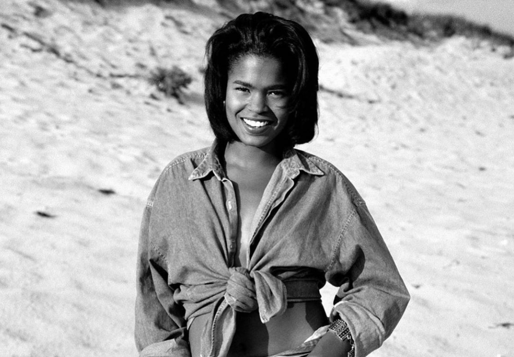 Movie Star Nia Long Visited Jamaica in 2024