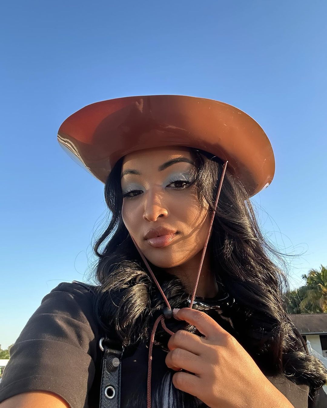 PHOTOS Shenseea Goes Horse Back Riding