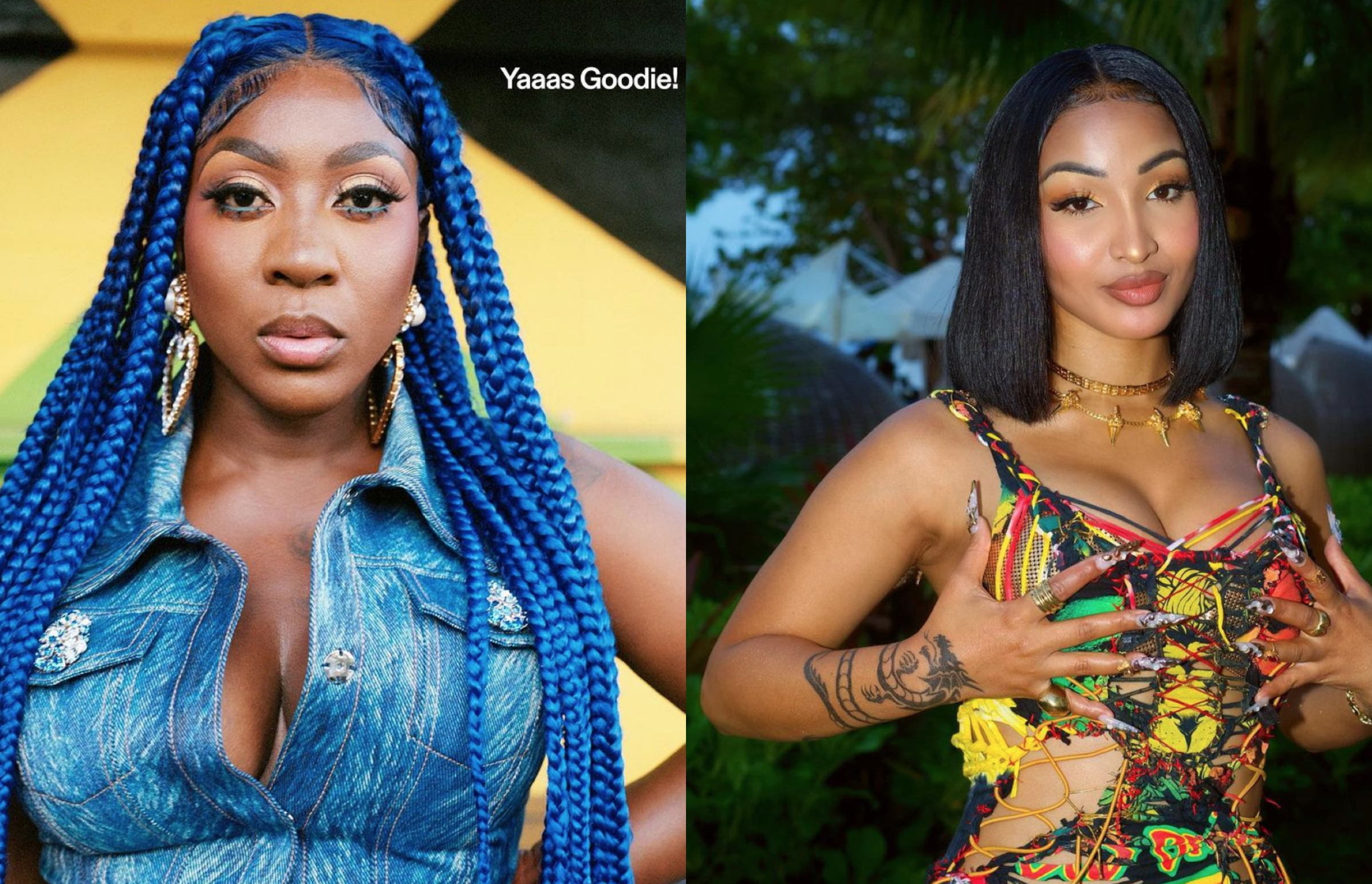 Spice & Shenseea Finally Addresses Feud Between Them