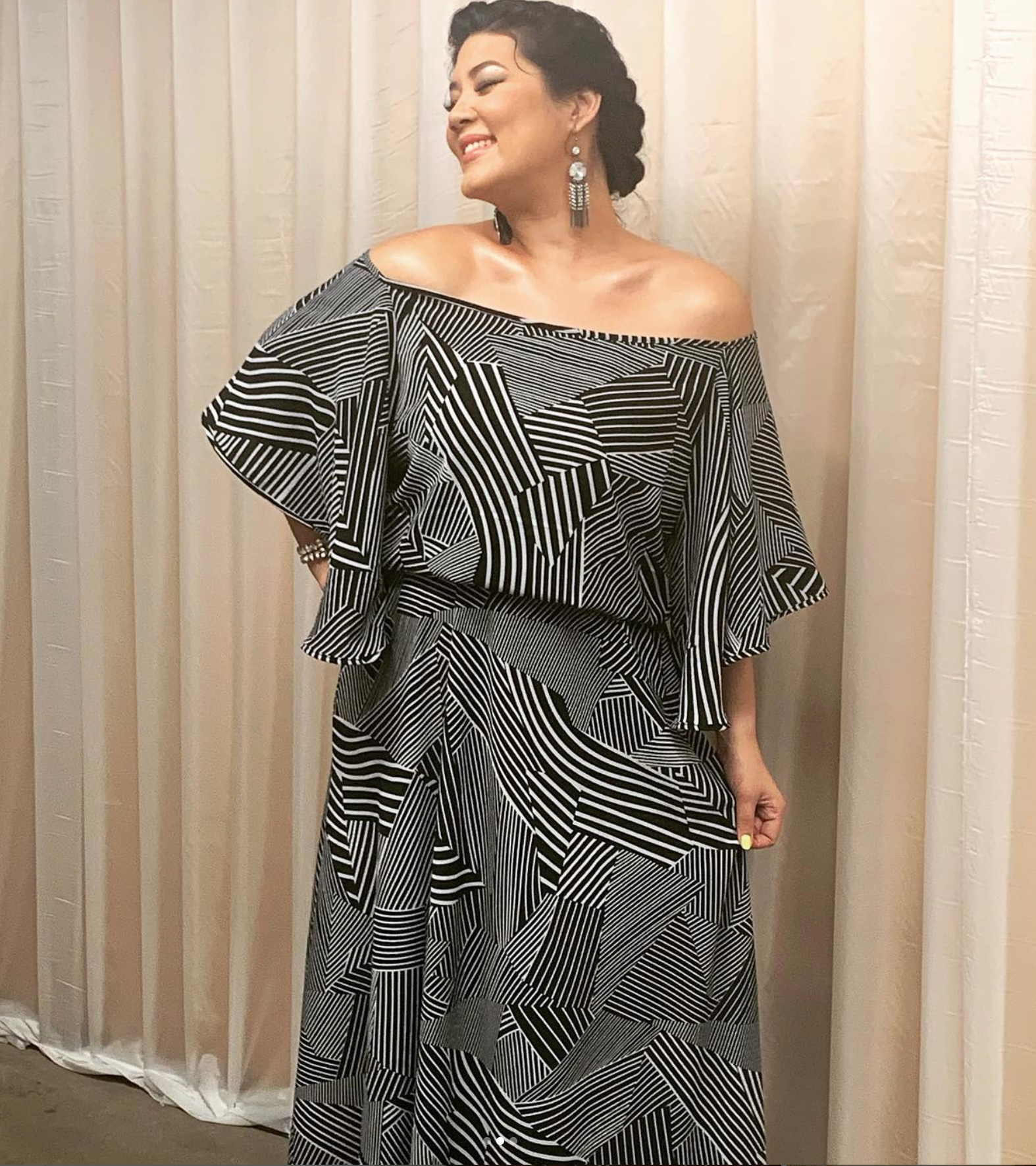 11 Gorgeous Dresses worn by Tessanne Chin 9