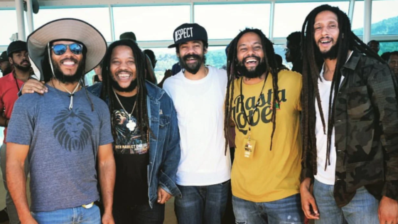 Bob Marley Sons Announces First Tour in 20 Years