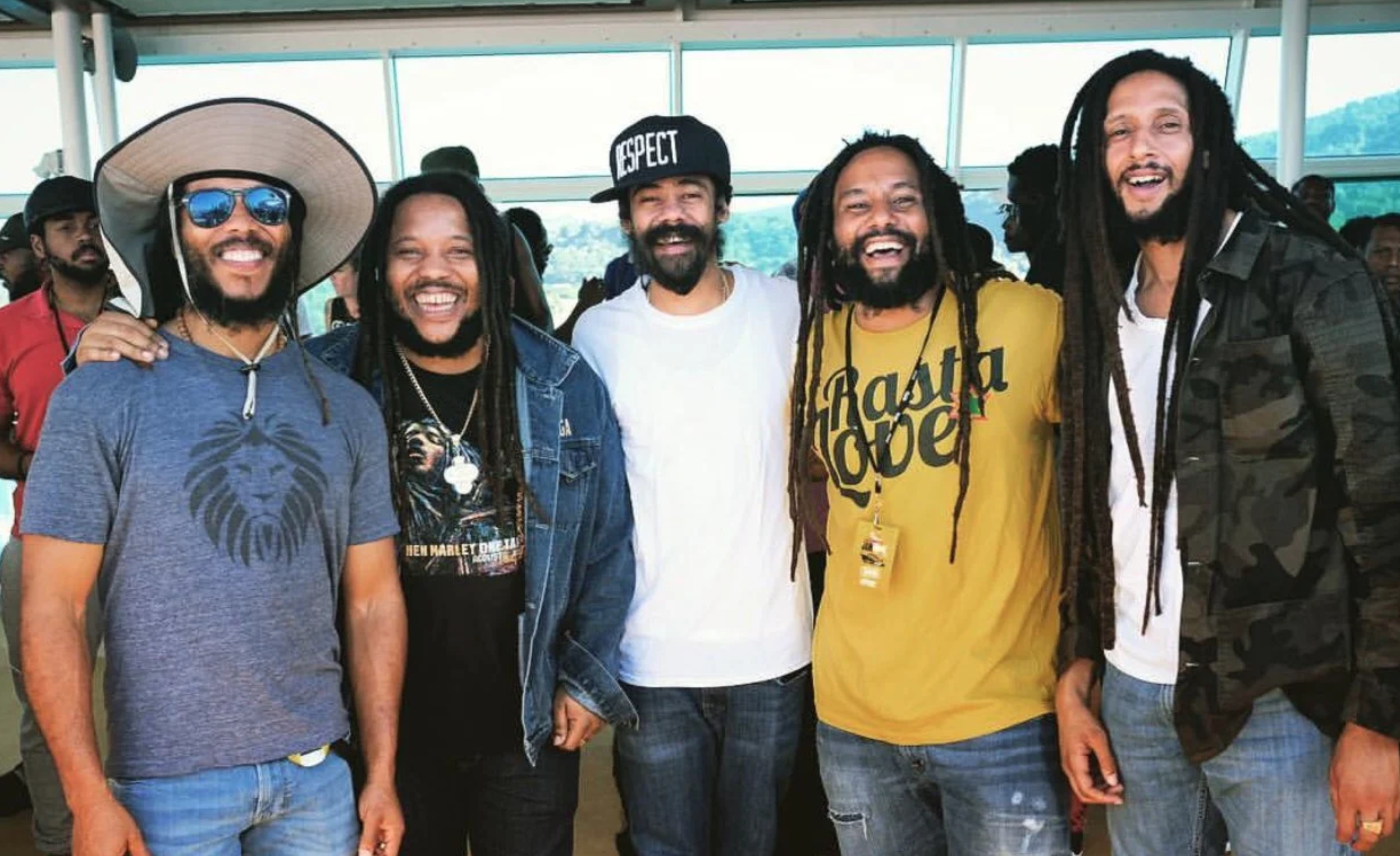 Bob Marley Sons Announces First Tour in 20 Years