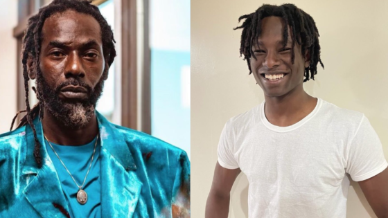 Buju Banton and Son