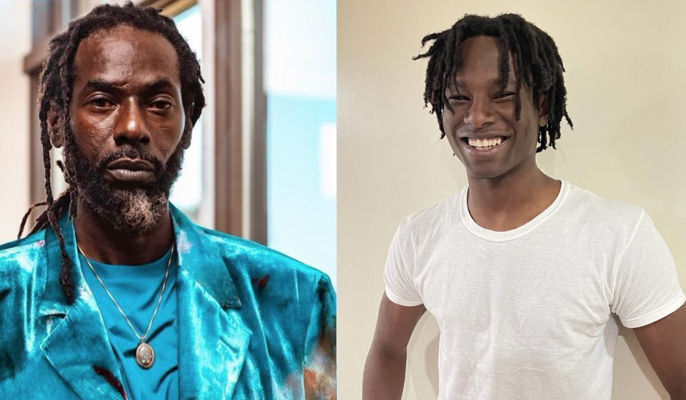 Buju Banton and Son