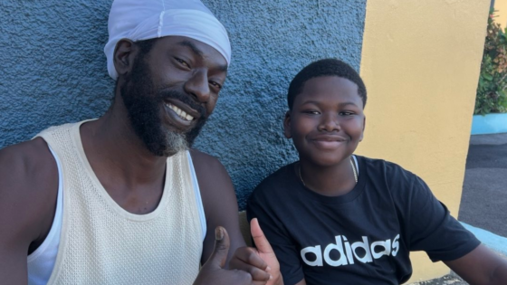 Buju Banton and son Miles Myrie. Miles Dies in the United States