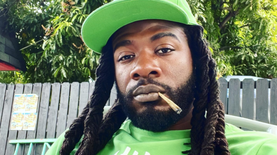 Gyptian Scores Double Platinum in The UK