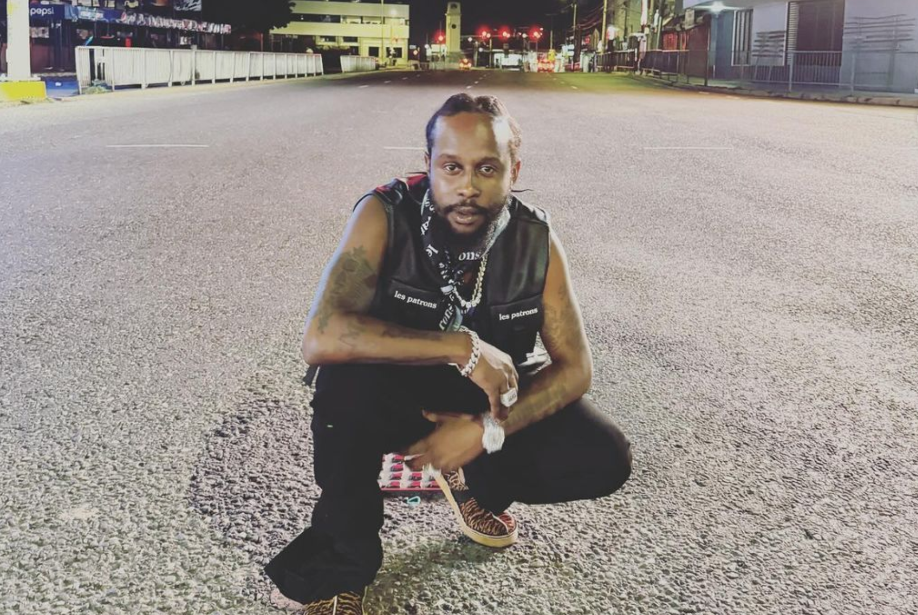 Jamaican Police Tries Arresting Popcaan During Bikers Display featured