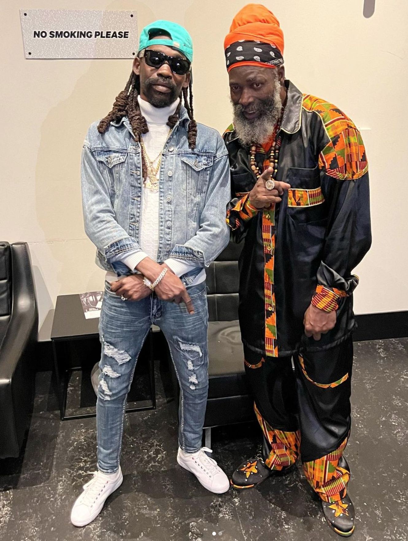 Munga and Capleton