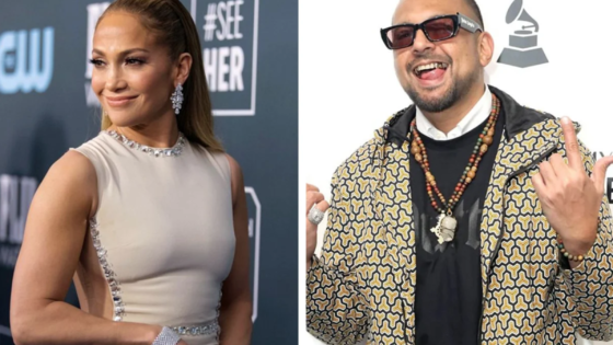 Sean Paul and Jennifer Lopez