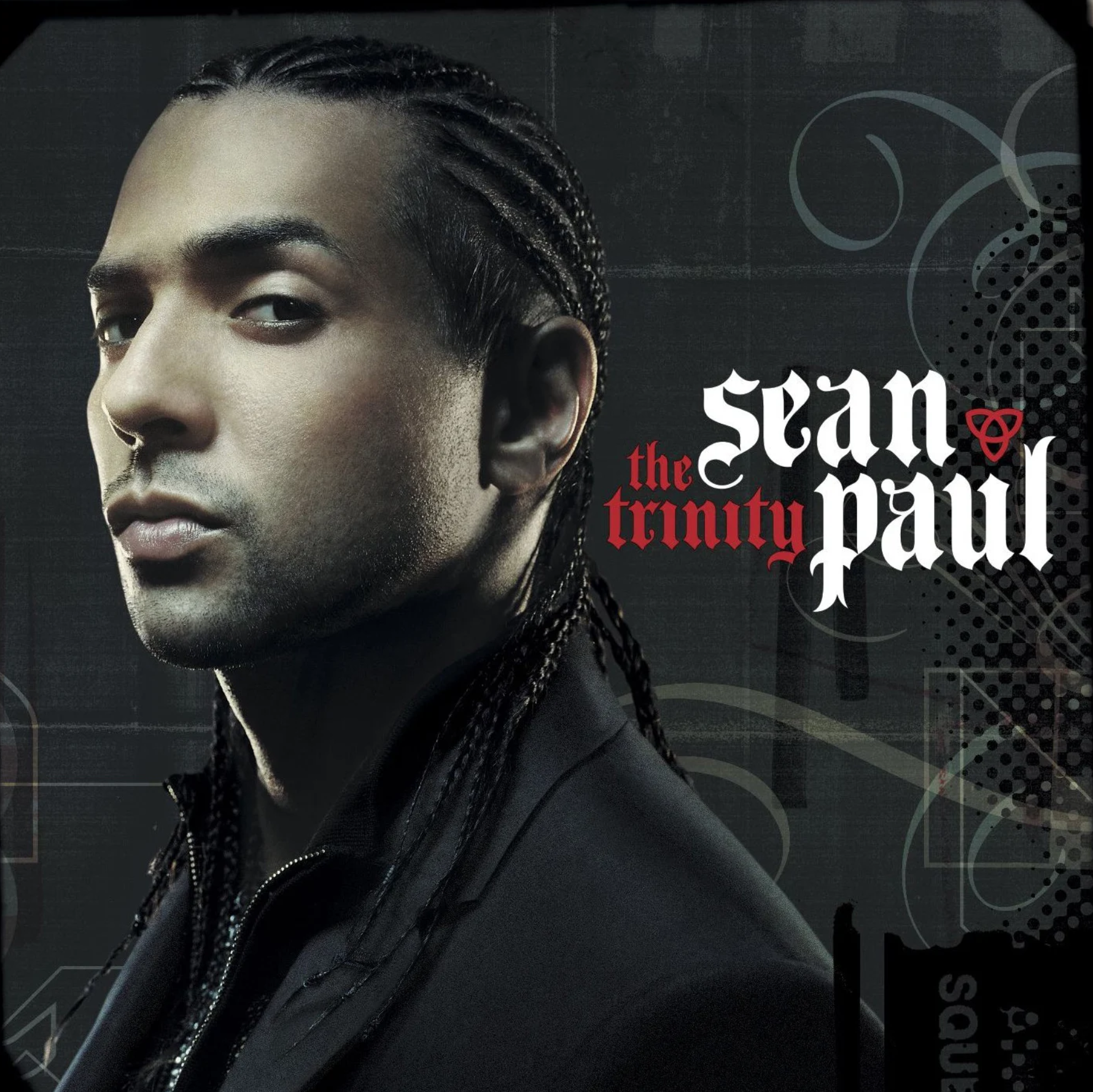 Sean Paul's The Trinity album cover