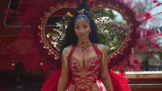 Shenseea Carnival Costume