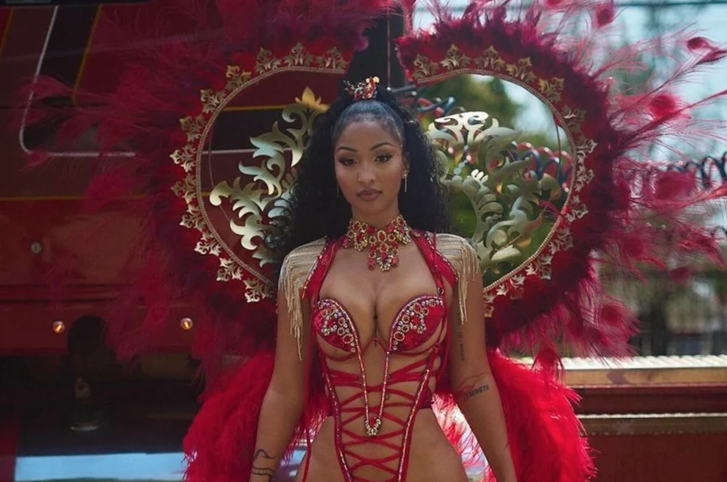 Shenseea Carnival Costume