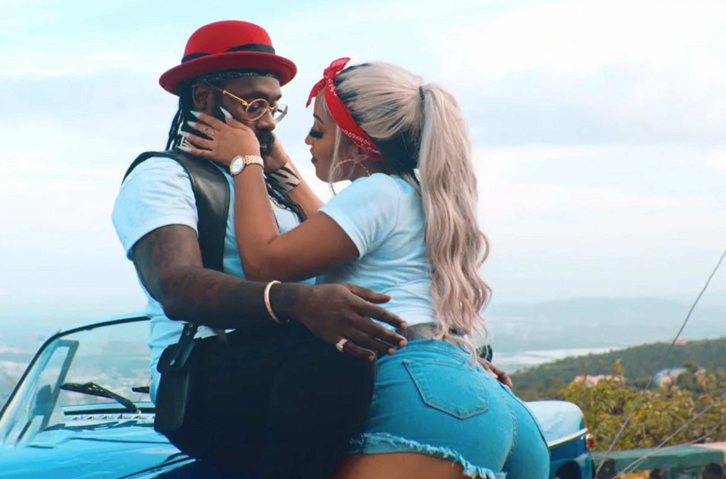 Shenseea & Tarrus Riley Rakes in Over 100 Million Views