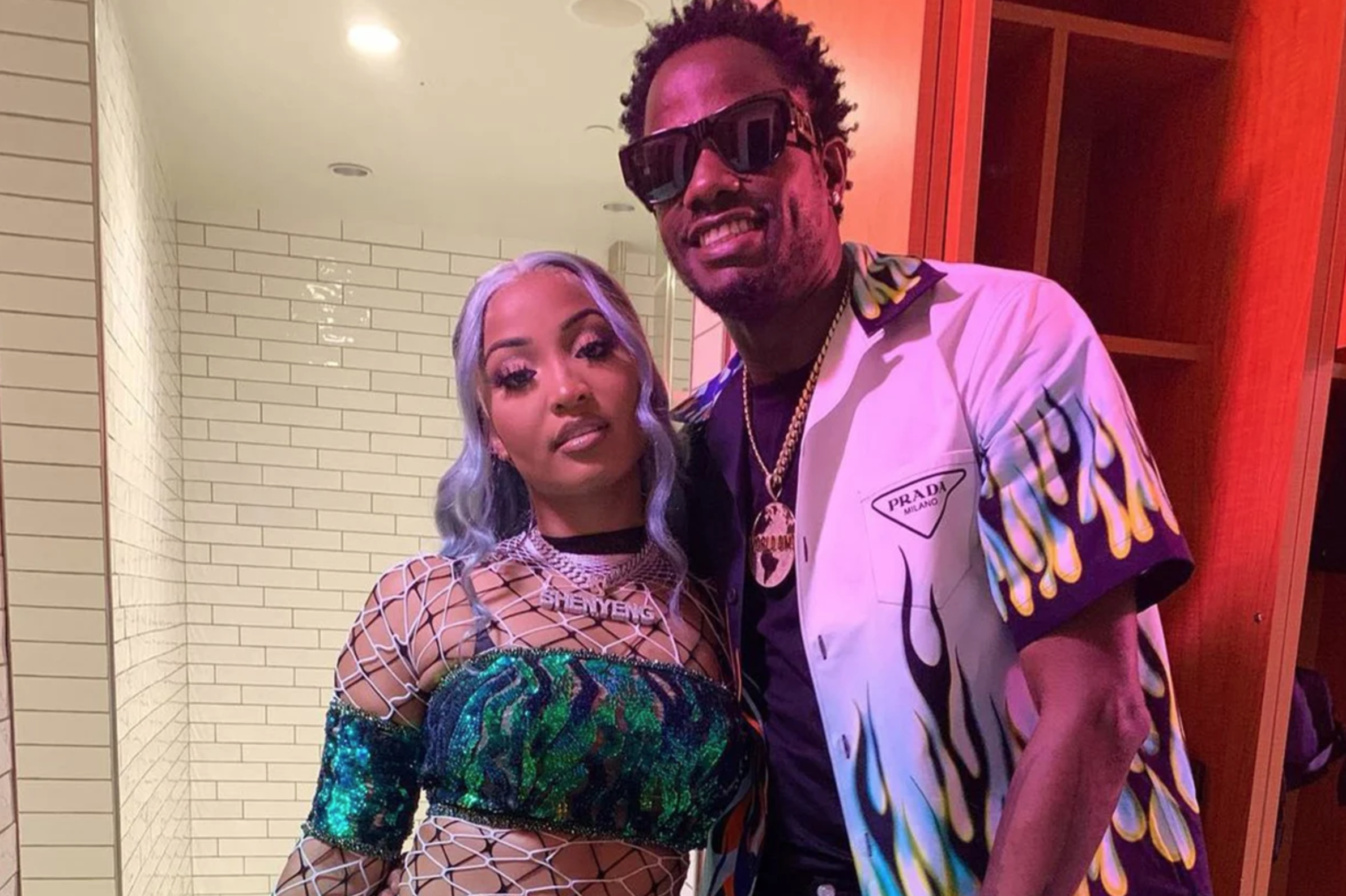 Shenseea and Ding dong Dancehall music artists