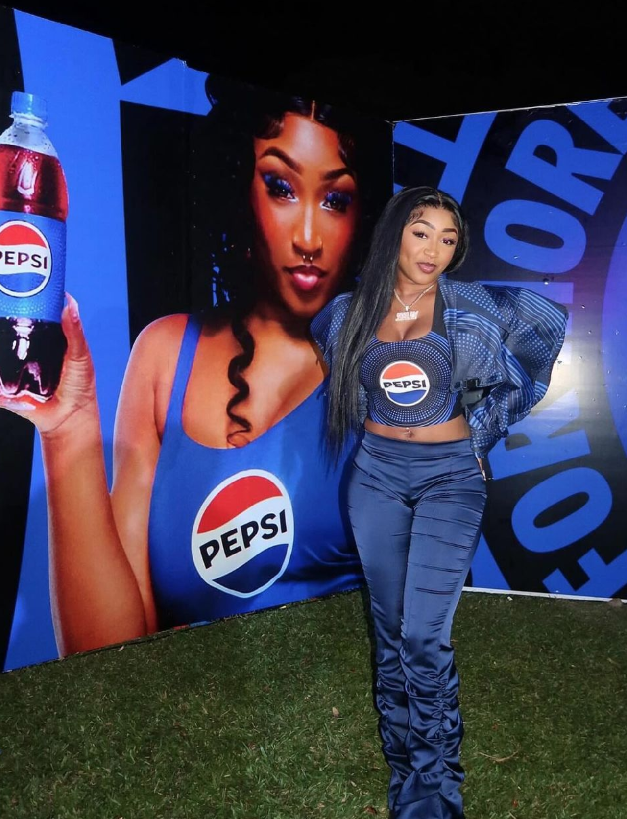 Stalk Ashley inks deal with Pepsi