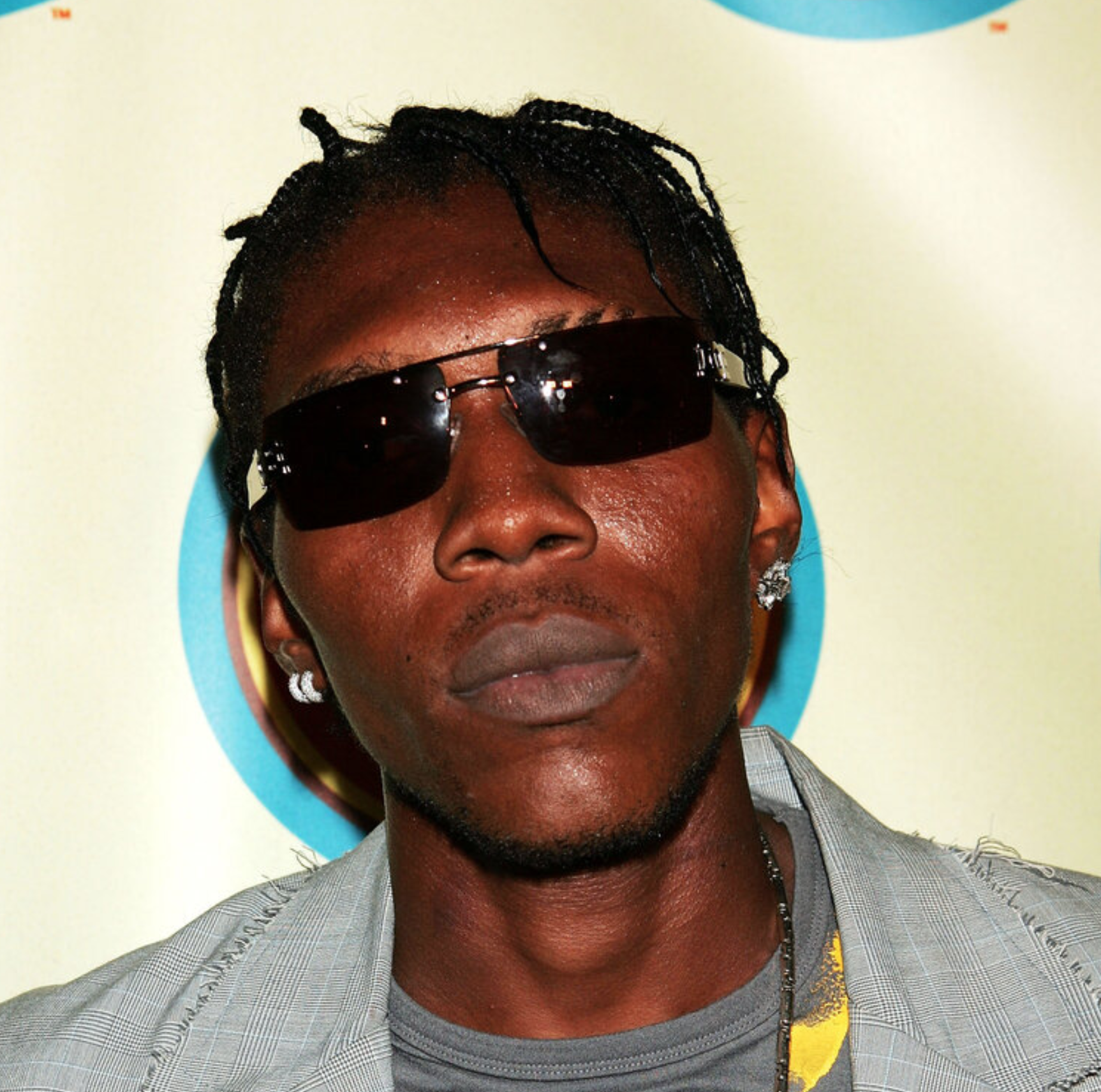 Vybz Kartel as a black man Photo