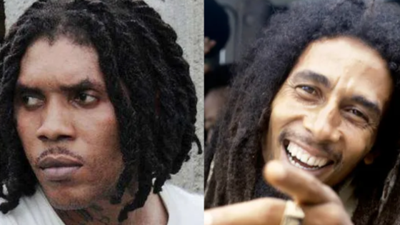 Vybz Kartel and Bob Marley