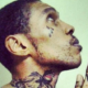 Vybz Kartel behind bars praying