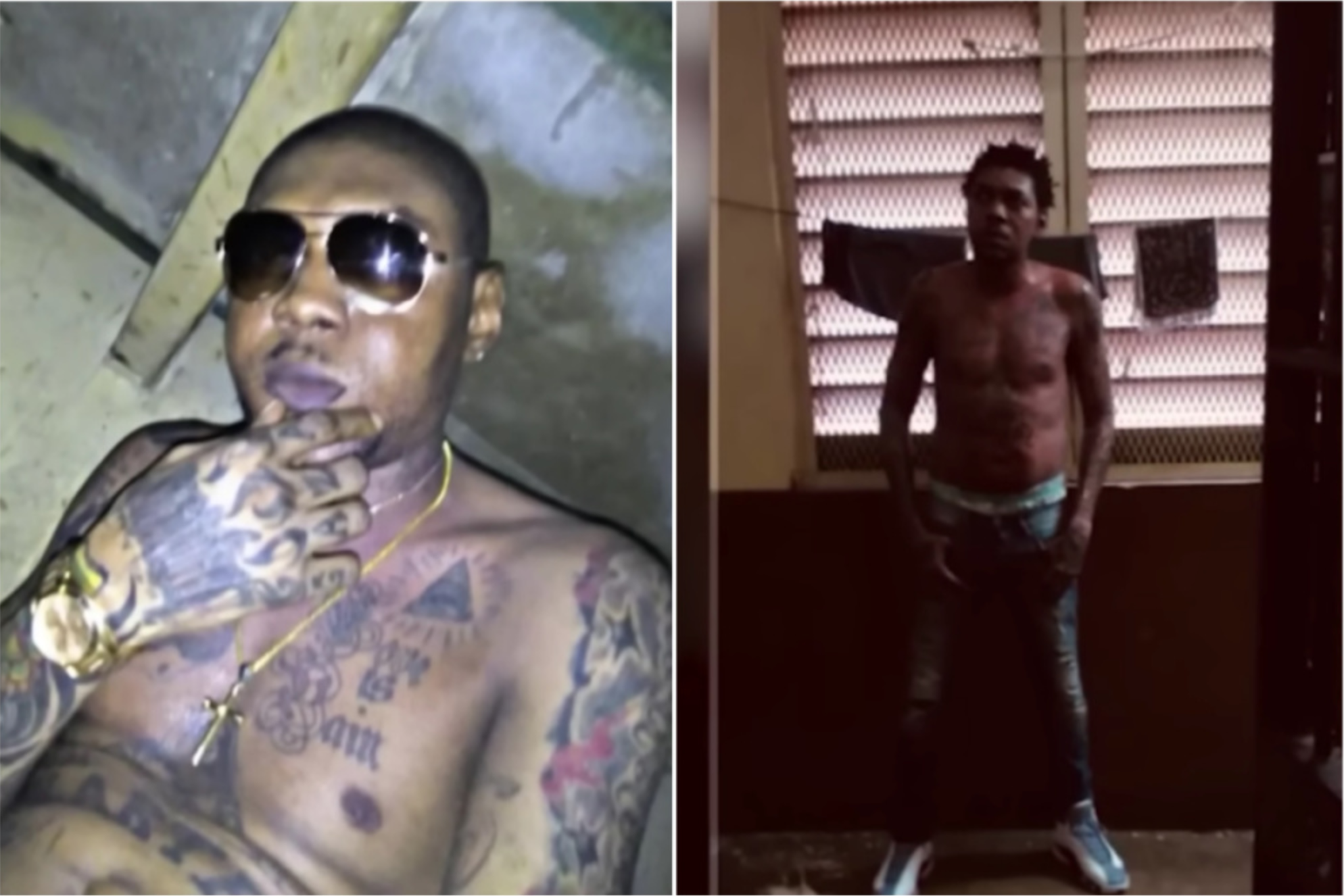 Vybz Kartel photos in Prison