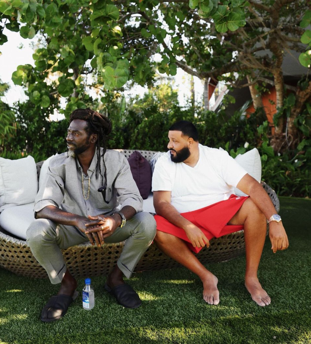 Buju and Khaled