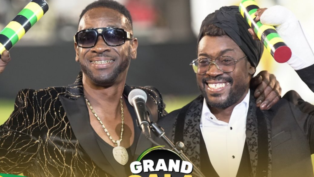 Bounty Killer & Beenie at Grand Gala