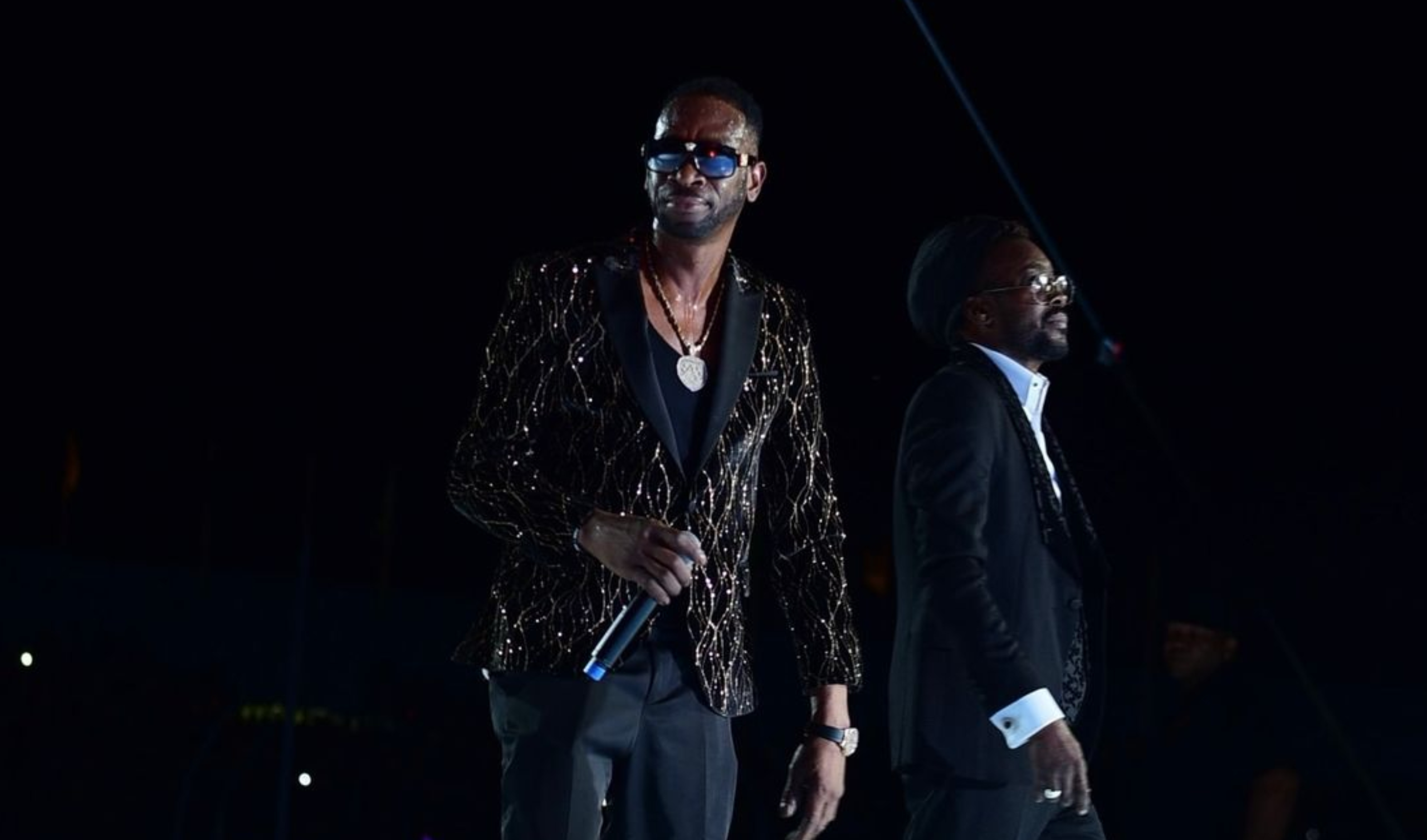 Bounty Killer & Beenie at Grand Gala