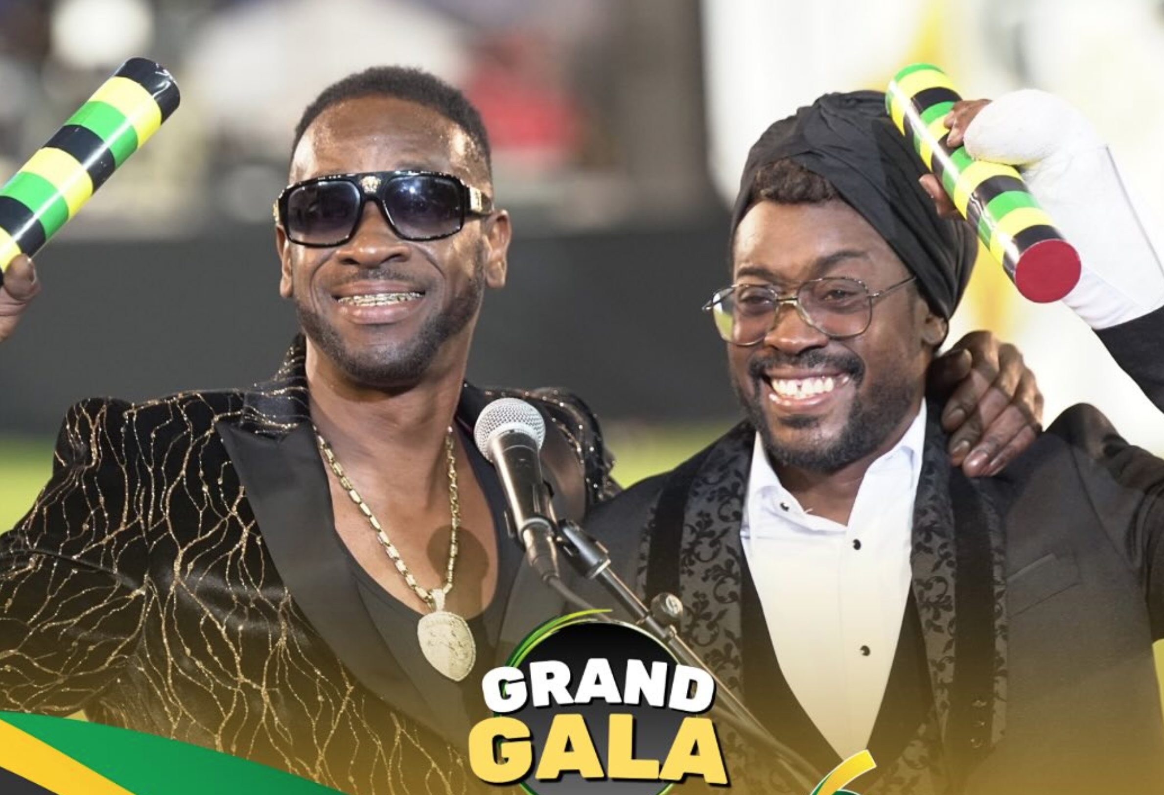 Bounty Killer & Beenie at Grand Gala