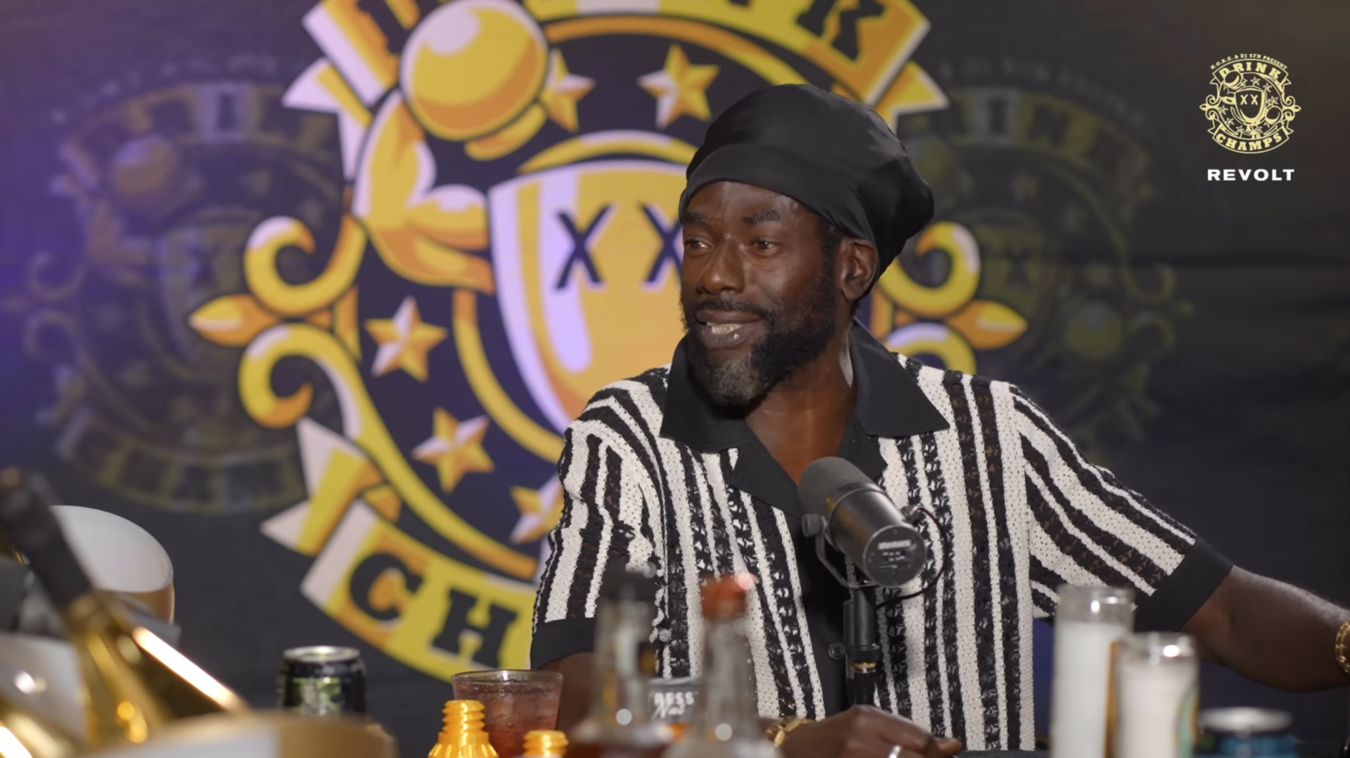 Buju Banton interview