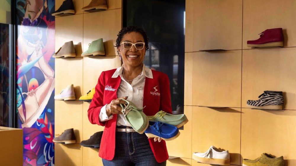 Clarks Opens Official Shoe Store in Kingston Jamaica