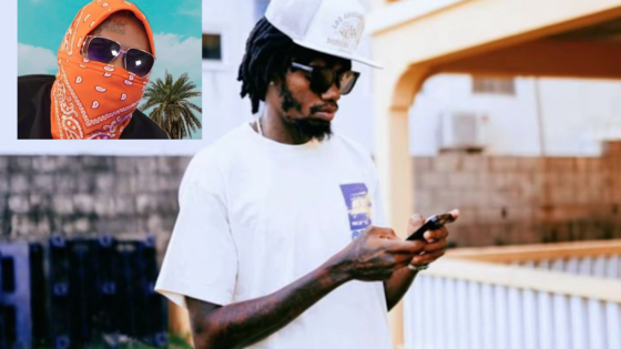 Alkaline send message to vybz kartel