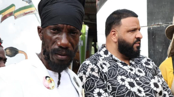 Sizzla Kalonji and Dj Khalid