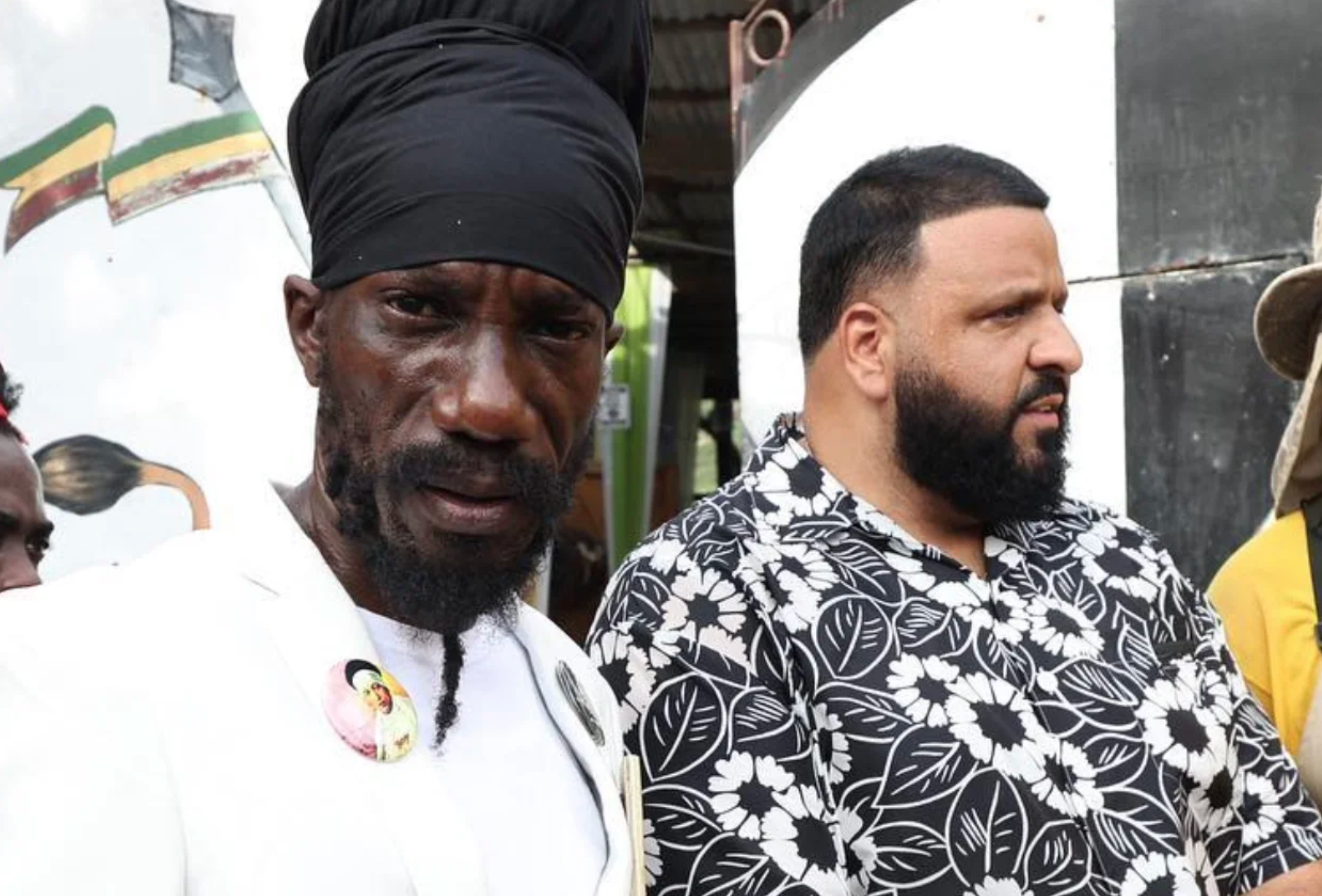 Sizzla Kalonji and Dj Khalid