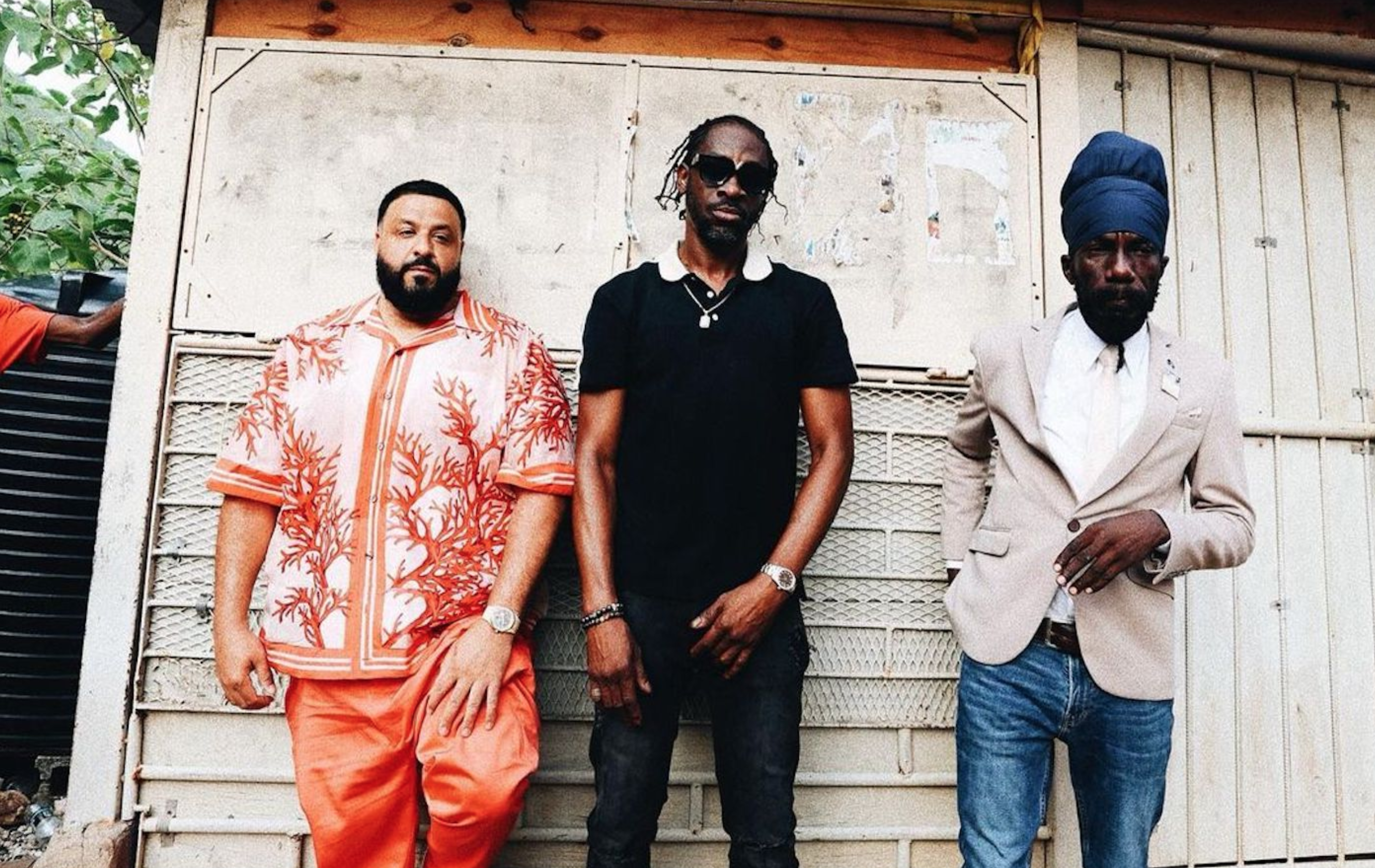 Sizzla Kalonjo Dj Khalid and Bounty Killer