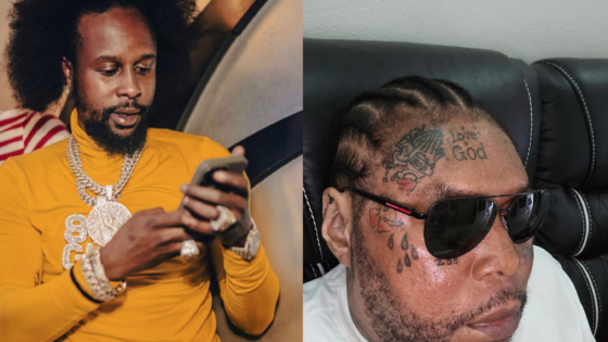 Vybz Kartel Exchange Words With Popcaan on Instagram