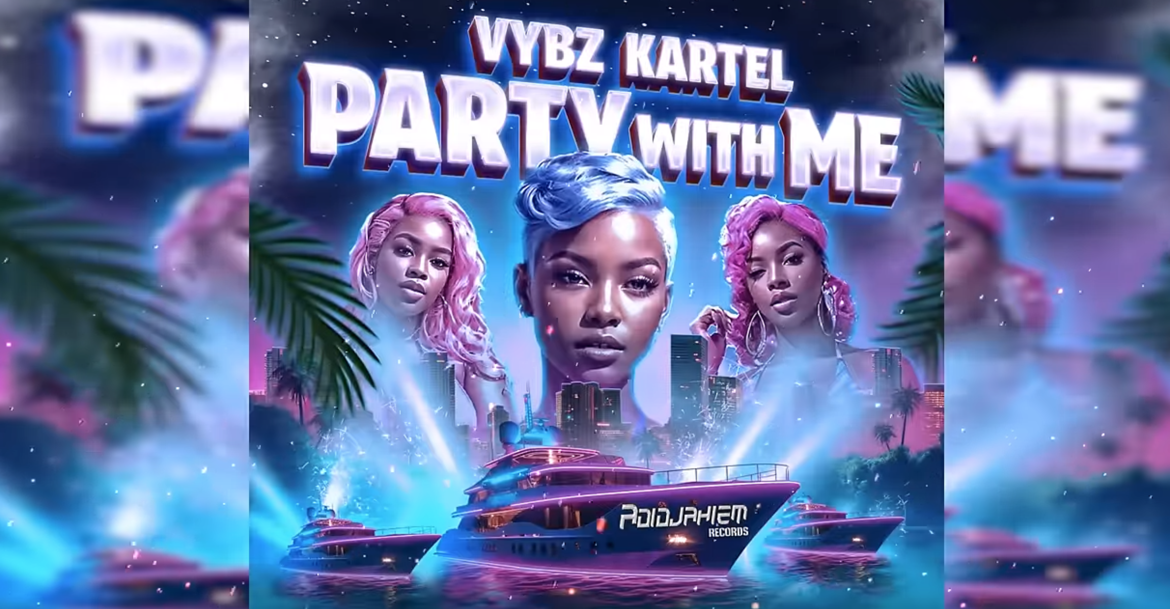 Vybz Kartel Party With me EP