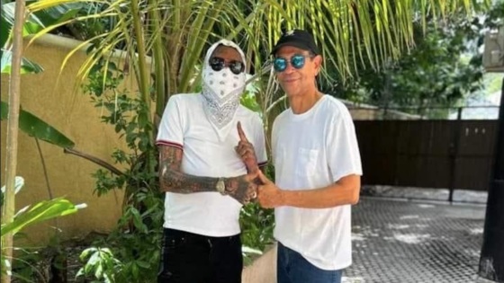 Vybz Kartel and Anthony Miller