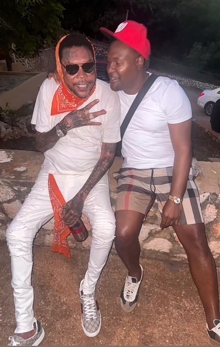 Vybz Kartel latest photos 2024 8