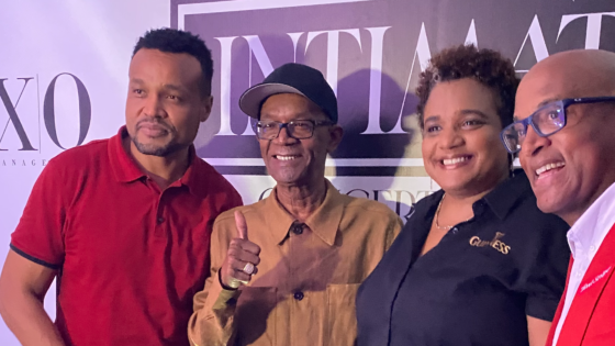 Intimate Concert Jamaica Press Launch