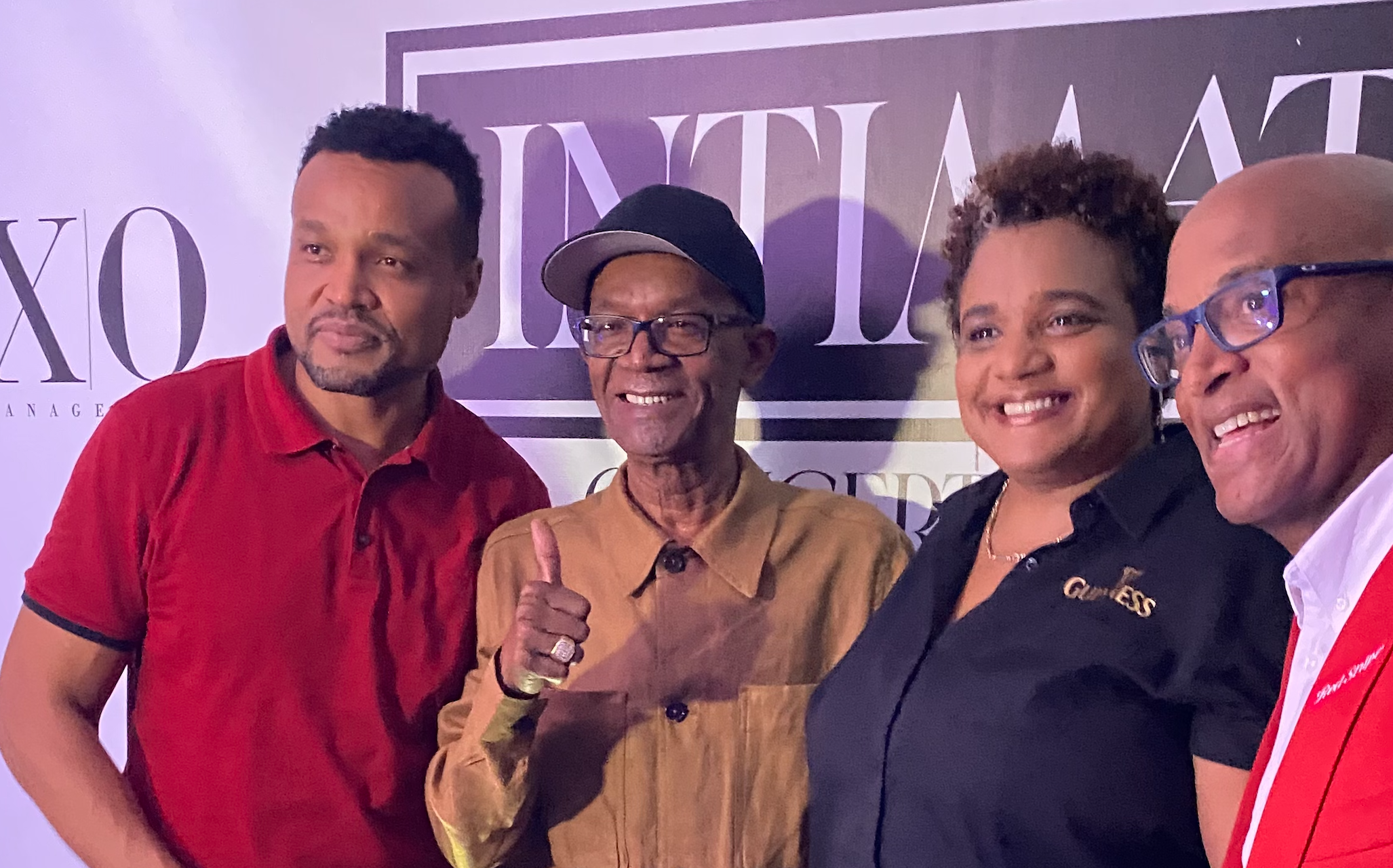 Intimate Concert Jamaica Press Launch