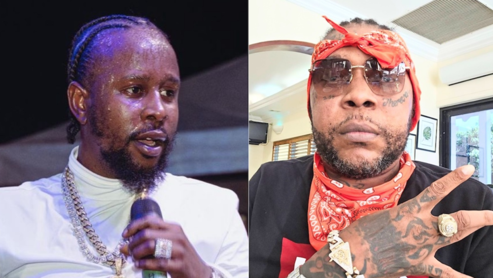 Popcaan meets Vybz Kartel