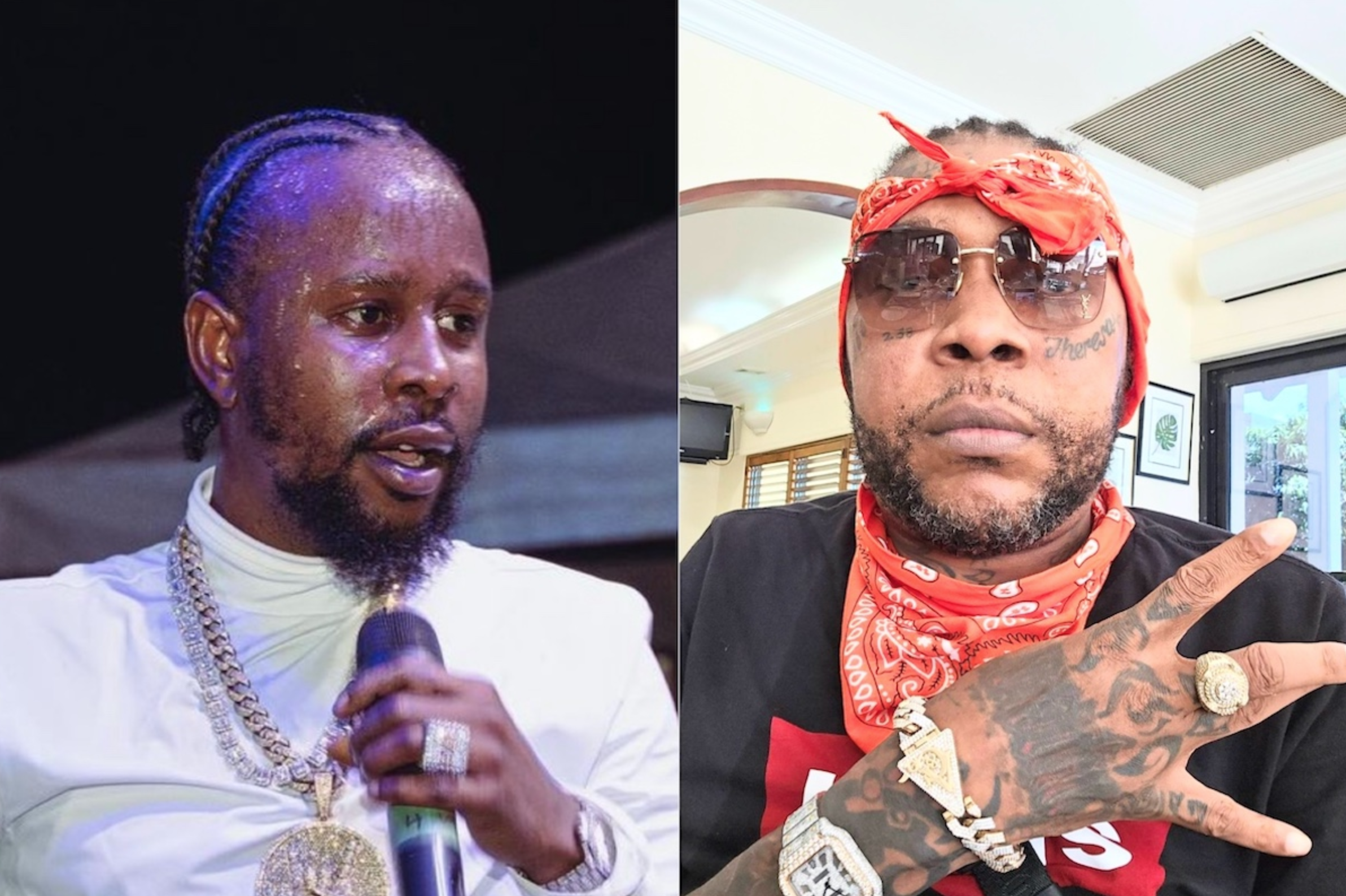 Popcaan meets Vybz Kartel